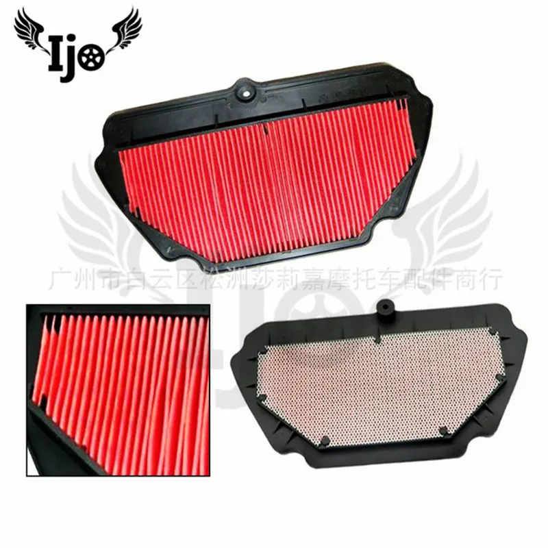 

moto motorbike air clean for Kawasaki Ninja ZX-6R 09-10-11-12-2013 year bse keeway minibike motorcycle air filte cleaner Systems