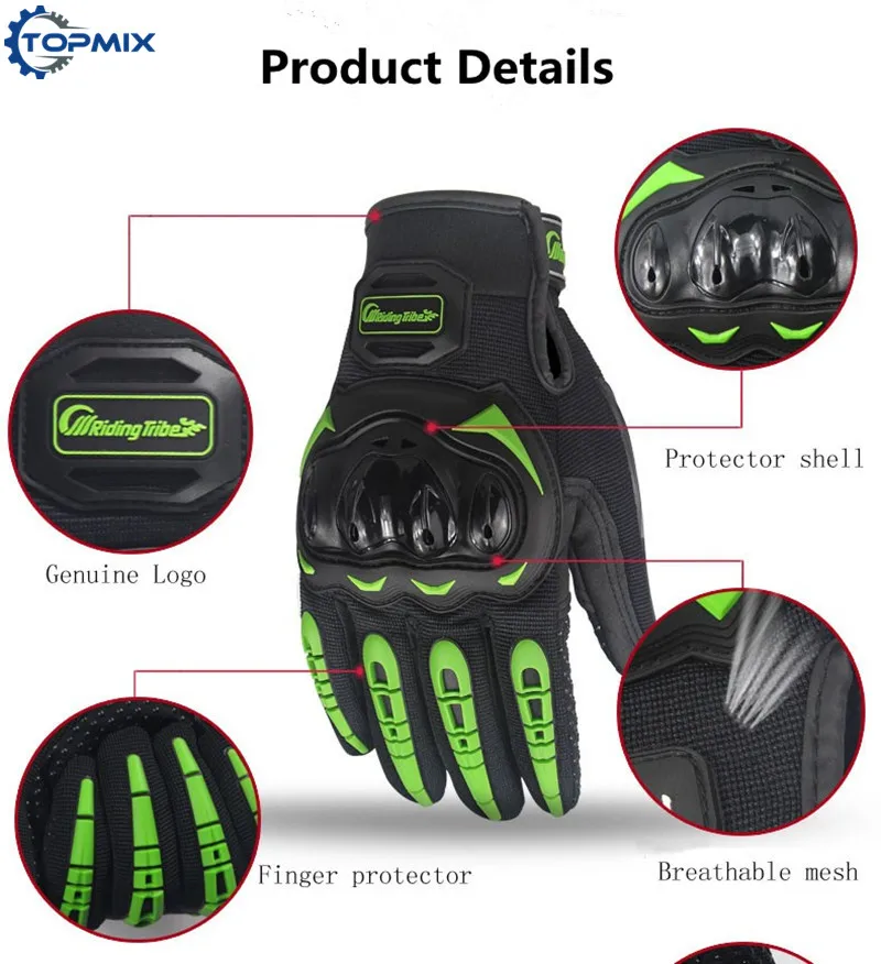Screen Touch Motorcycle Gloves 2