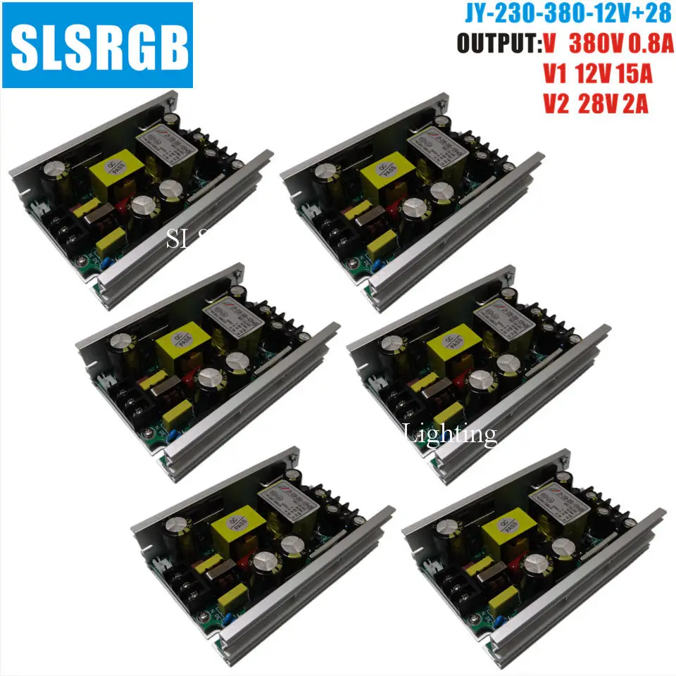 6 шт./лот свет этапа 200 W 5R/230 W 7R DC12V 24 V 28 V 36 V 380 V Мощность поставить Шарпи пучка движущихся головного света DJ диско этапа вечерние световое шоу