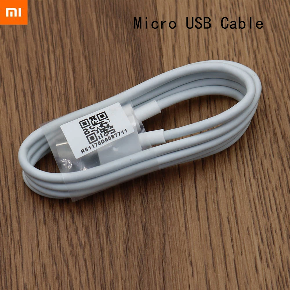 Original XIAOMI Micro USB 100cm Cable Fast Charge data cable for XIAOMI ...
