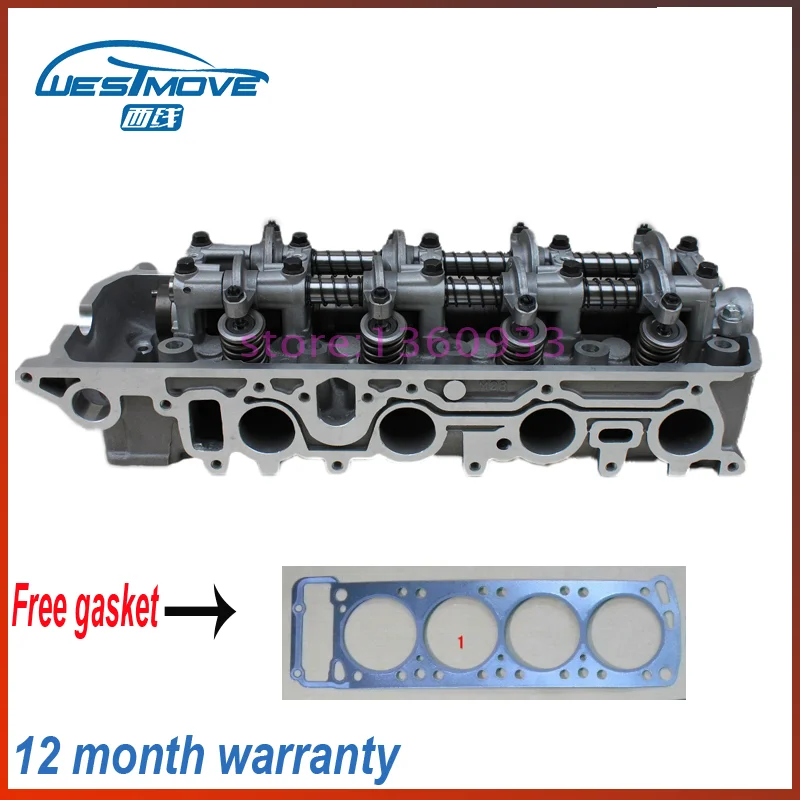 Фотоаксессуары для Mitsubishi Montero фургон 2555cc 2.6L 8v 83 89 4G54 G54B|complete cylinder head|cylinder head complete4g54