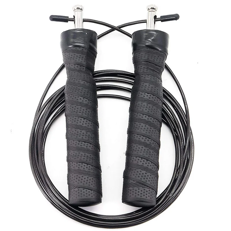 

Adjustable Speed Jump Rope with Carrying Pouch for Men Women Skipping RopeCrossfit Training Boxing MMA Workouts Rope