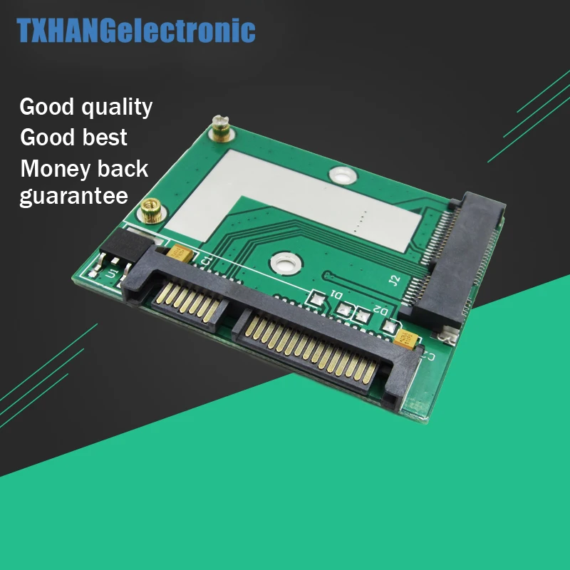 mSATA SSD To 2.5Inch SATA 6.0 Gps Adapter Converter Card