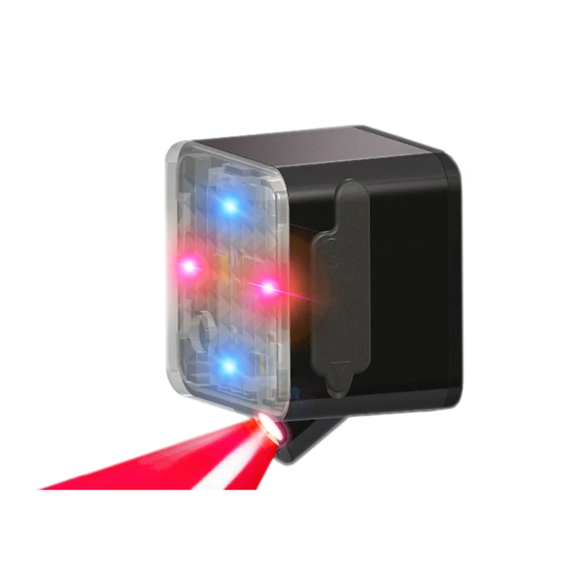 Xlite100 новый цикл USB Велосипедный свет смарт задние фонари интеллектуальный датчик