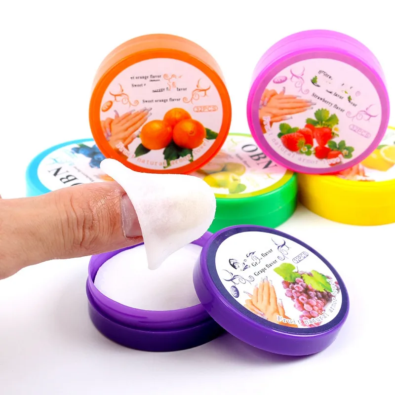 

Mtssii 32pcs/box UV Gel Polish Remover Wipes Nail Art Napkins Cotton Pads Manicure Clearner Tool Gel Polish Remover Wraps