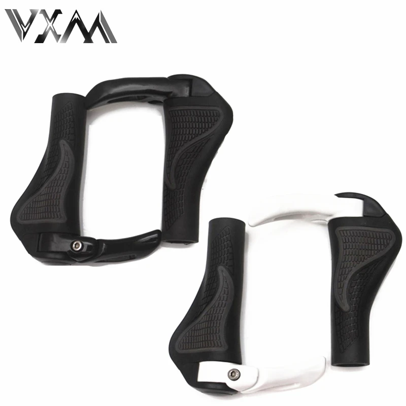 VXM Bicycle Handlebar Durable Anti slip Rubber Aluminum Alloy