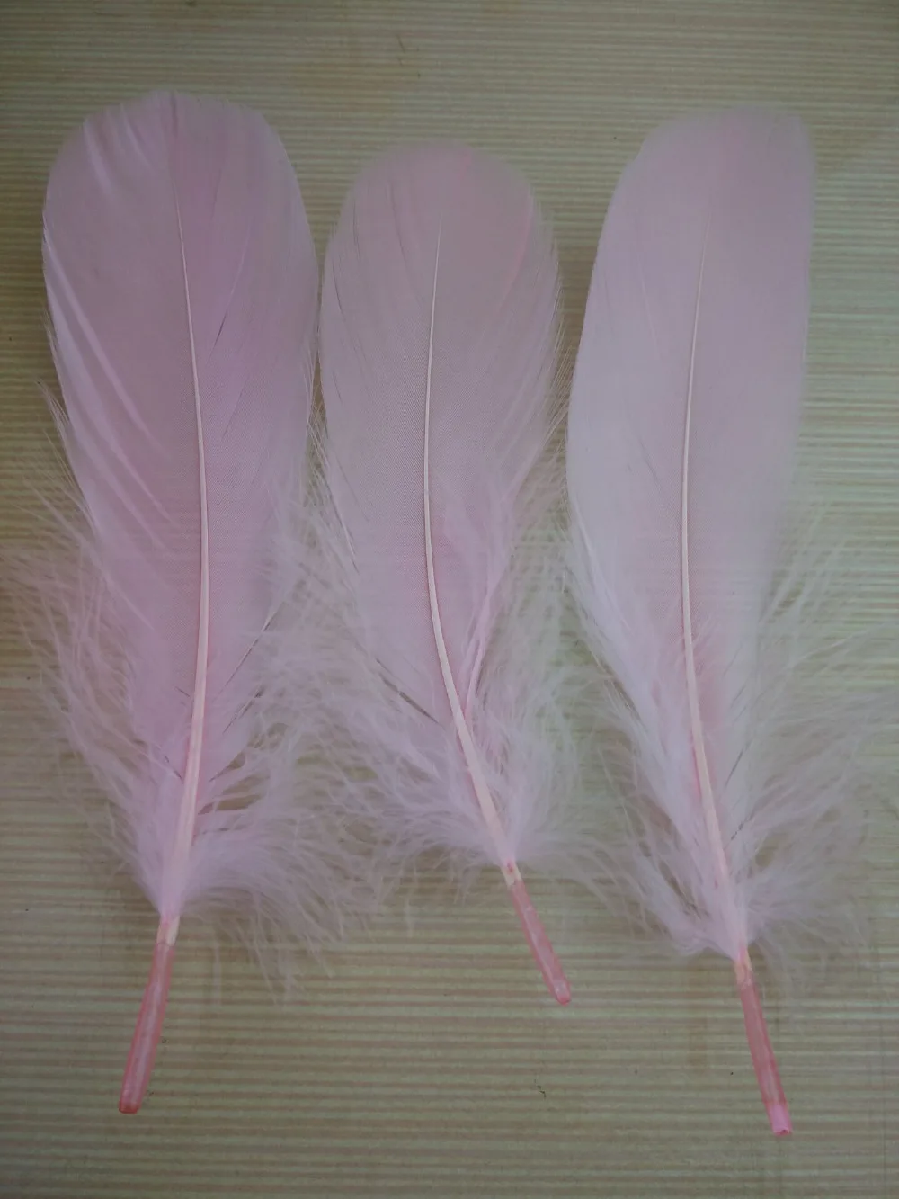 Новинка! Натуральные гусиные перья 5 7 дюймов/13 18 см 20 шт.|goose feathers|feather wholesalerswholesale