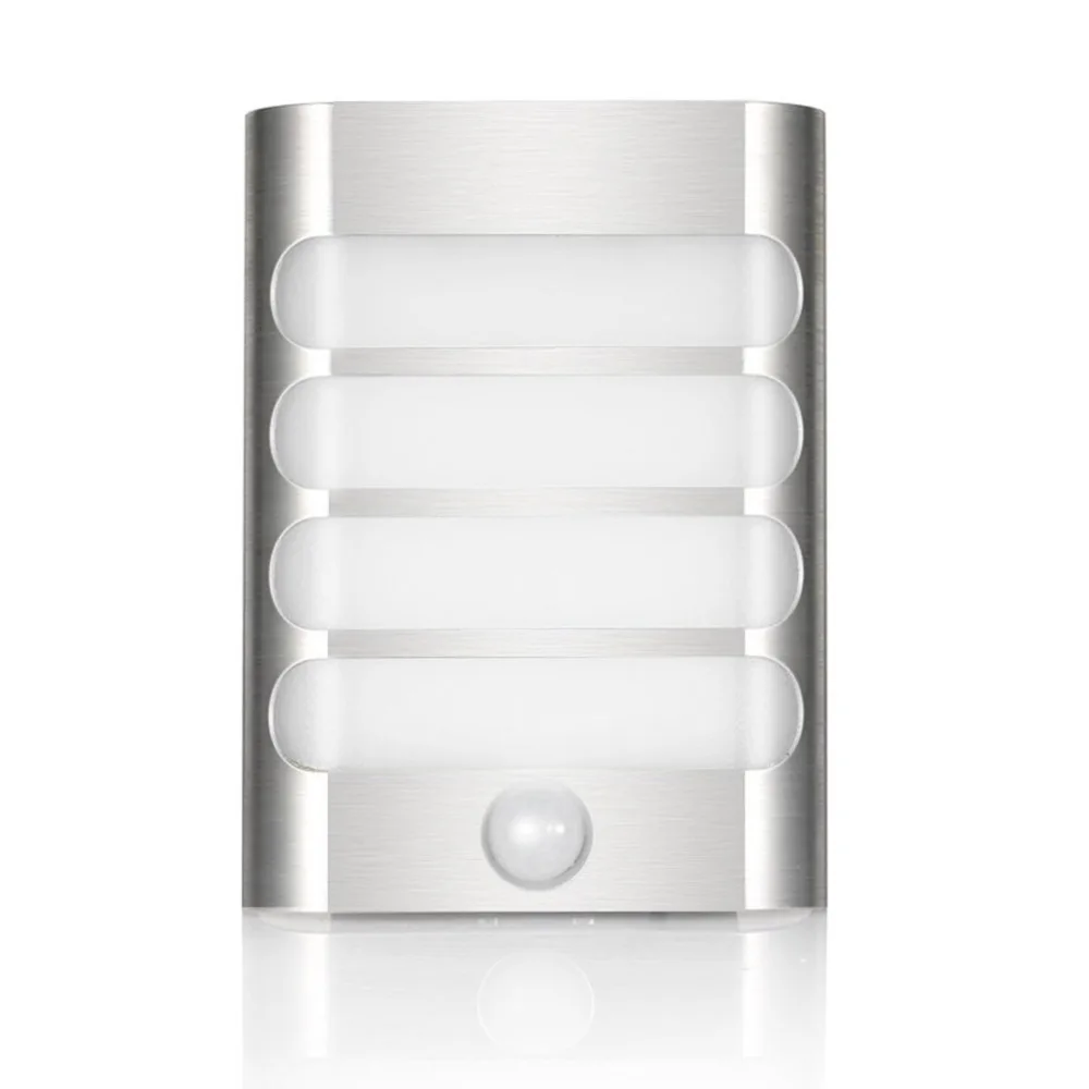 

1w USB Wireless LED PIR Infrared Motion Sensor Wall Lamp Night Light Novelty For Bedroom Porch Hallways Lights Lamps lamparas