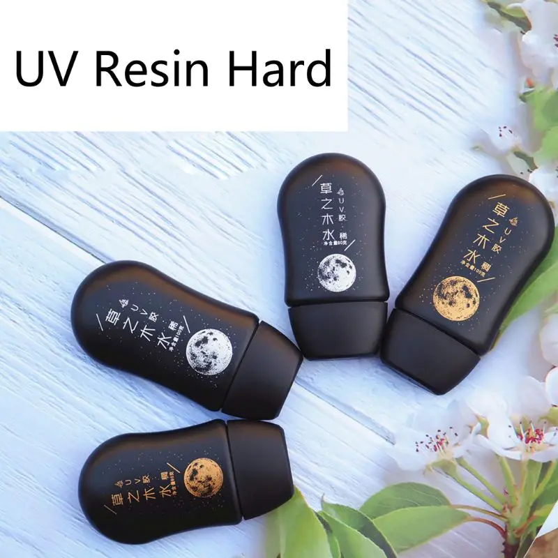 Hard Crystal Clear Ultraviolet Curing Epoxy Resin UV Resin Glue Jewelry