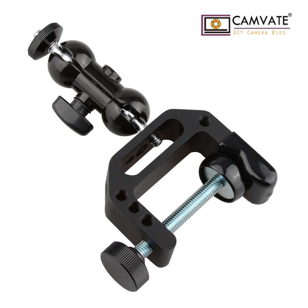 CAMVATE C Clamp Настольный держатель подставка для цифровой зеркальной камеры