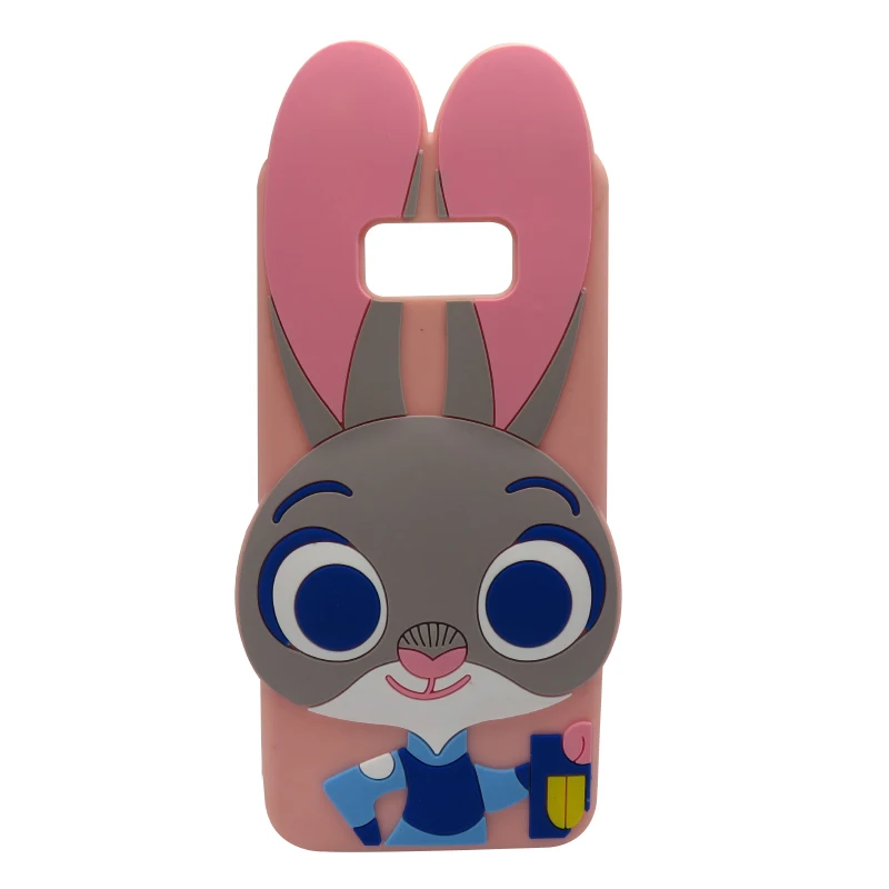 For Samsung S9 Plus Case Cute 3D Silicon Cat Cupcake Cartoon Soft Cover for Samsung Galaxy S8 PLUS S7 Edge S9 PLus Coque Fundas