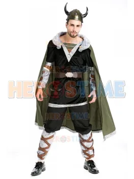 

2017 Vikings Adult Gladiator Halloween Fancy Show Costume