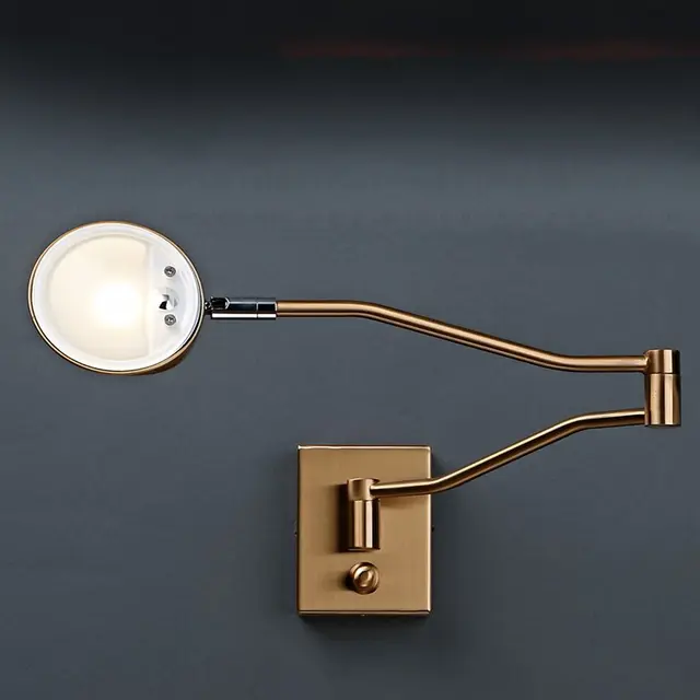Led Leeslamp Arm Muur Nachtkastje Bed Side Intrekbare Licht Lampen ... Led Leeslamp Arm Muur Nachtkastje Bed Side Intrekbare Licht Lampen ...