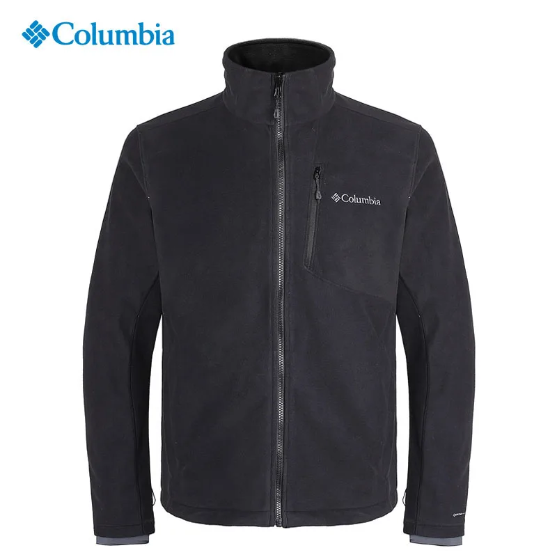 

2018 Autumn and Winter New Colombian Outdoor Men's Windproof Warm Breathable Cardigan Collar Collar Fleece PM4510 Hiking Jackets