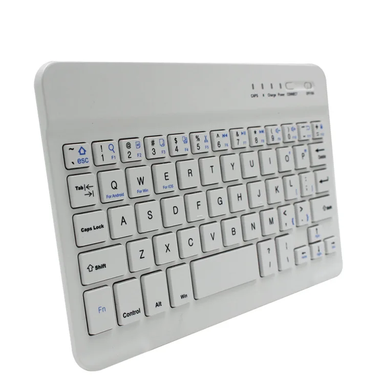 KuWfi ультра тонкий беспроводной Keyboad Bluetooth 3,0 Мини клавиатура для Ipad Android смартфон Windows ноутбук планшет