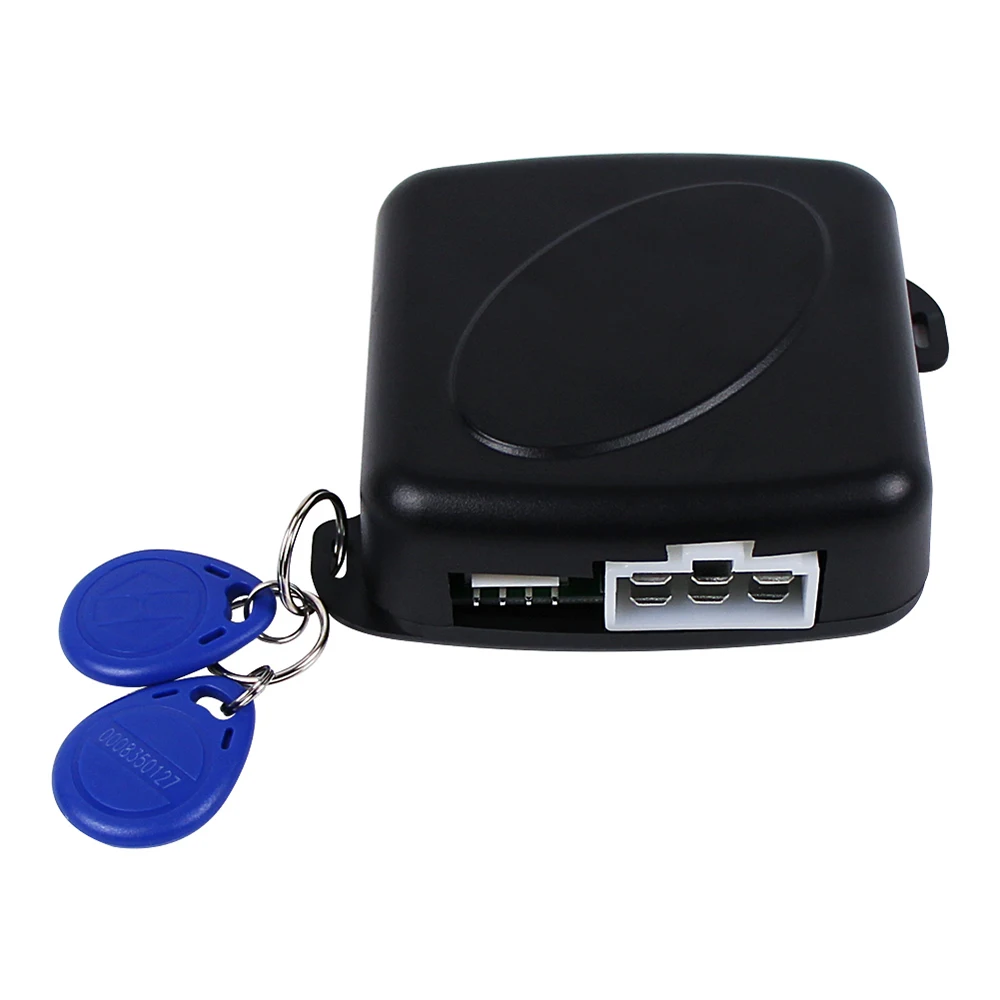 KEMiMOTO Car Engine Push Button RFID Engine Lock Ignition Keyless Entry System Go Push Button Engine Start Stop Immobilizer