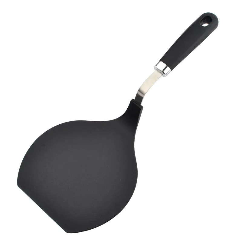 

Heat Resistant Pizza Turner Lifter Pancake Spatula Pizza Server Oven Turner Pie Cake Server Plate Holder Baking Supplies Tool