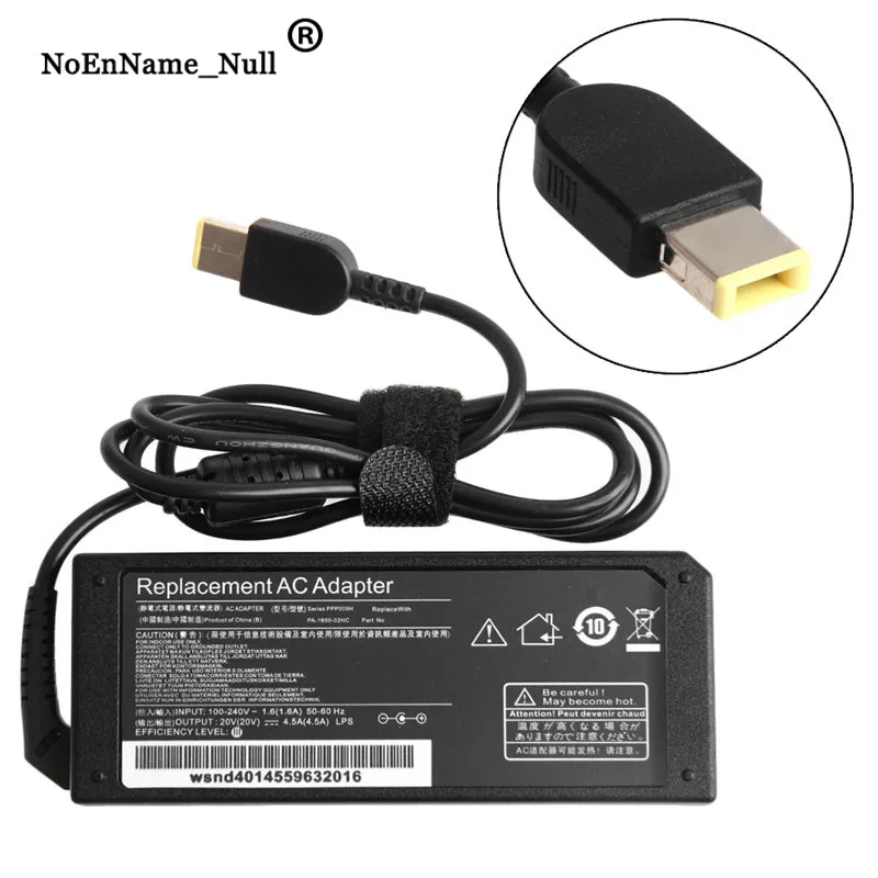 

Adapter Charger for Lenovo ThinkPad 20V 4.5A 90W AC Adapter Battery Charger Power Supply For Lenovo ThinkPad dropshipping
