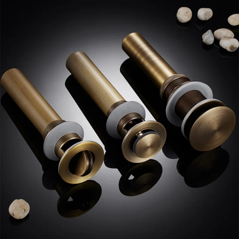 main black basin pop up drain drainer 3