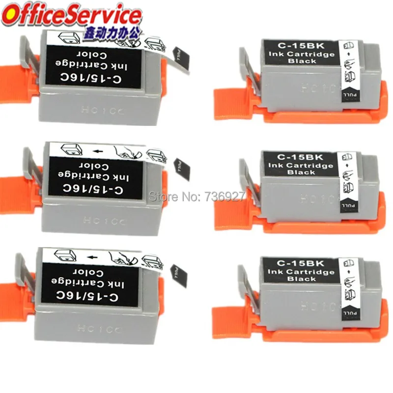 BCI-15 BCI 15 BCI15 BCI-16 ink Cartridge Compatible For
