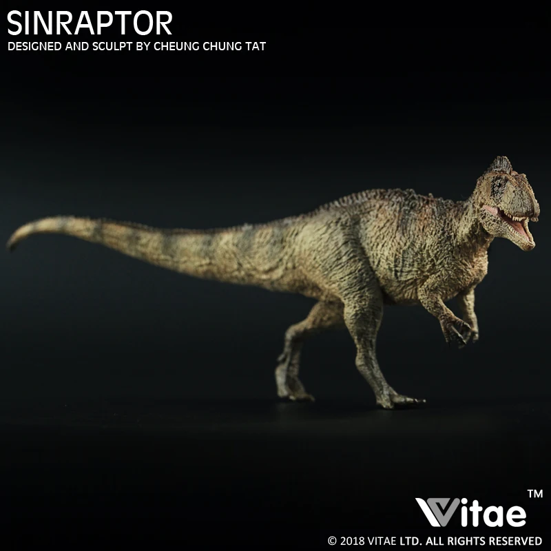 2018 жизненная модель динозавра Юрского периода животного Chilantaisaurus tashuikouensis