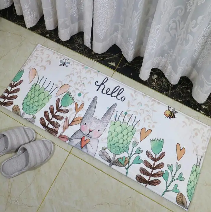 Противоскользящий кухонный ковер для гостиной ковер для ванной коврик для входной двери коврик для двери Tapete Tapis