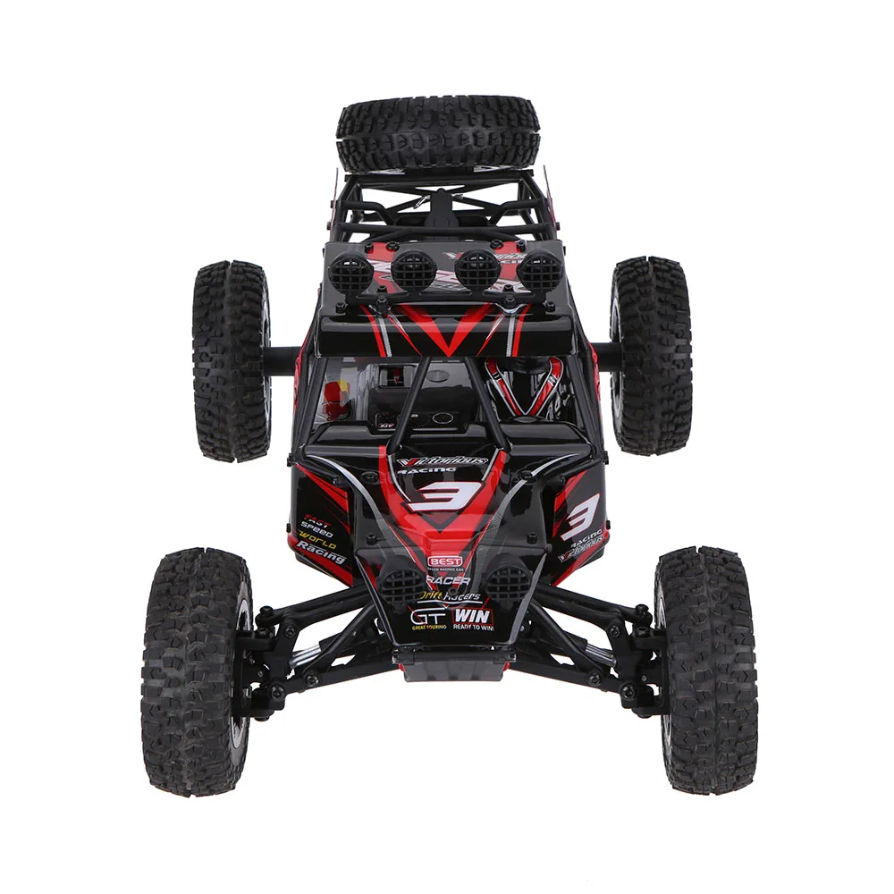 FY-03 дистанционный Conntrocl RC автомобиль 1:12 4WD 2,4G полномасштабный пустынный внедорожный автомобиль игрушки RC Рок Гусеничный внедорожник автомобильные подарки