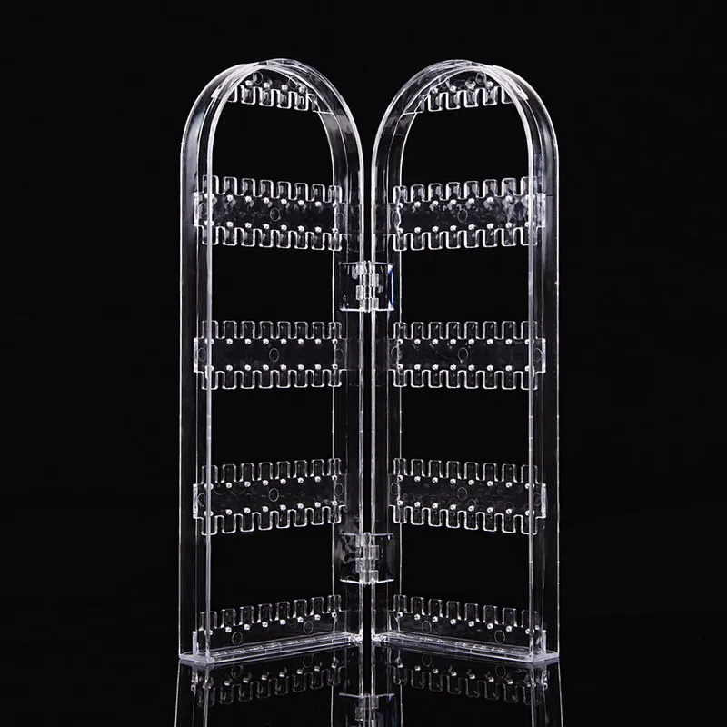 

Clear Holder Cosmetic Organizer Storage Makeup Case Cabinet Box Jewelry Display