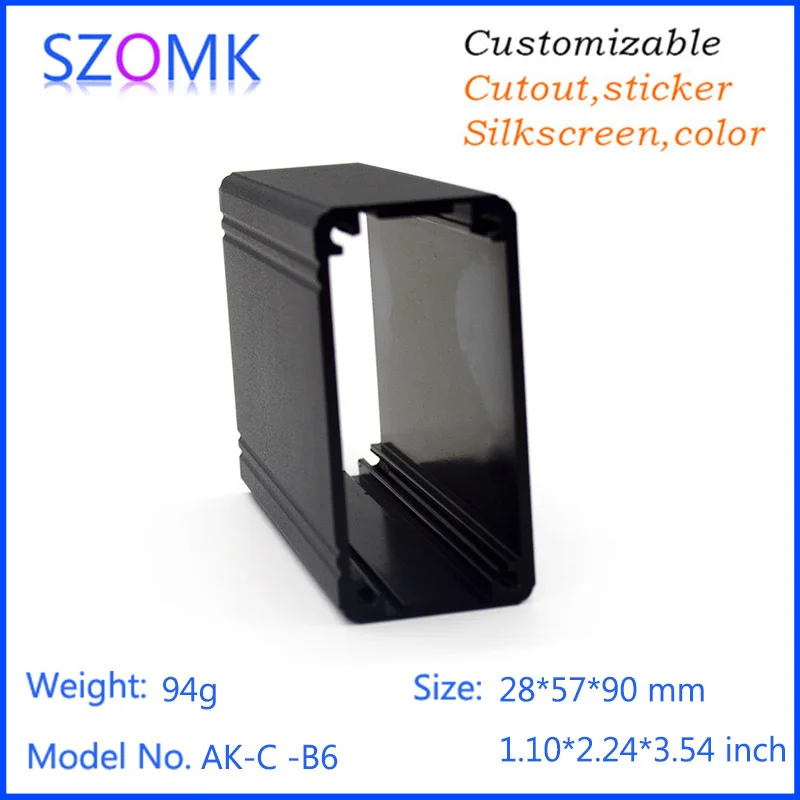 aluminum extrusion case szomk aluminum project box electronics enclosure for pcb aluminum amplifier housing box extruded junction box aluminum diy box pcb control enclosure electrical gps tracker outlet boxes   (7).jpg