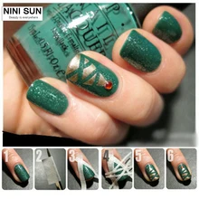 2 Size Creative Stickers Stencil Used For Nails Tips Polish Printing Beauty Decals Multipurpose Cut Color 3D Nail Art Stickers
