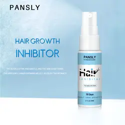 Эффективный травяной Перманентный ингибитор роста волос после удаления волос восстанавливающий, увлажняющий жидкий экстракт удаления