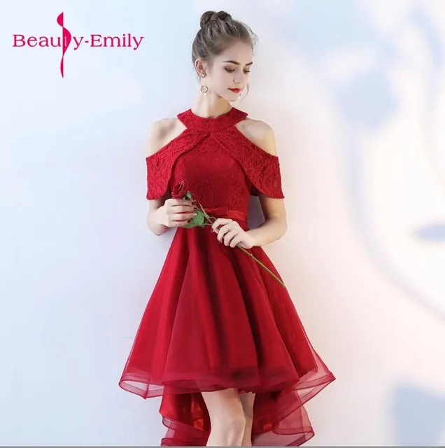 Buy Beauty emily new evening dresses Short Prom gown
