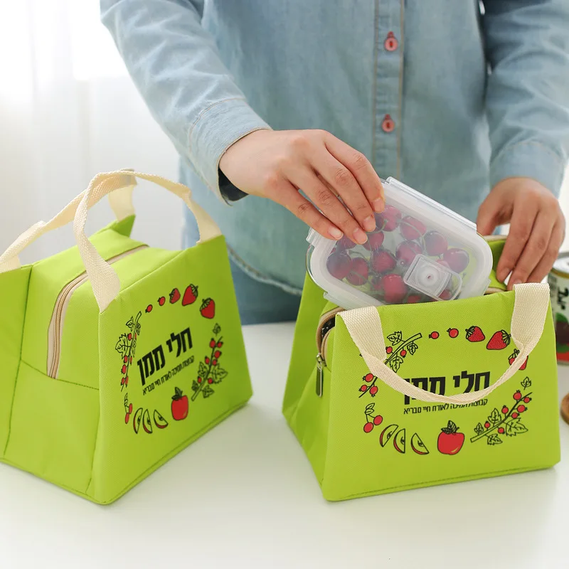 Factory direct selling portable bag, thickening Oxford cloth, aluminum foil square, cold insulation bag, spot wholesale Factory direct selling portable bag, thickening Oxford cloth, aluminum foil square, cold insulation bag, spot wholesale