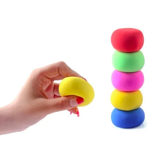 

2019 Slime Toys Clay Air Dry Plasticine Charms Slime Fluffy Light Soft Polymer Fimo Clay putty Jumping DIY Playdough for Kids