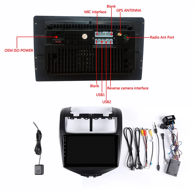 Perfect 9" 2G RAM 32G ROM Android Car DVD Video Player GPS for Chevrolet Aveo 2014 2015 2016 audio car radio stereo navigation wifi 21