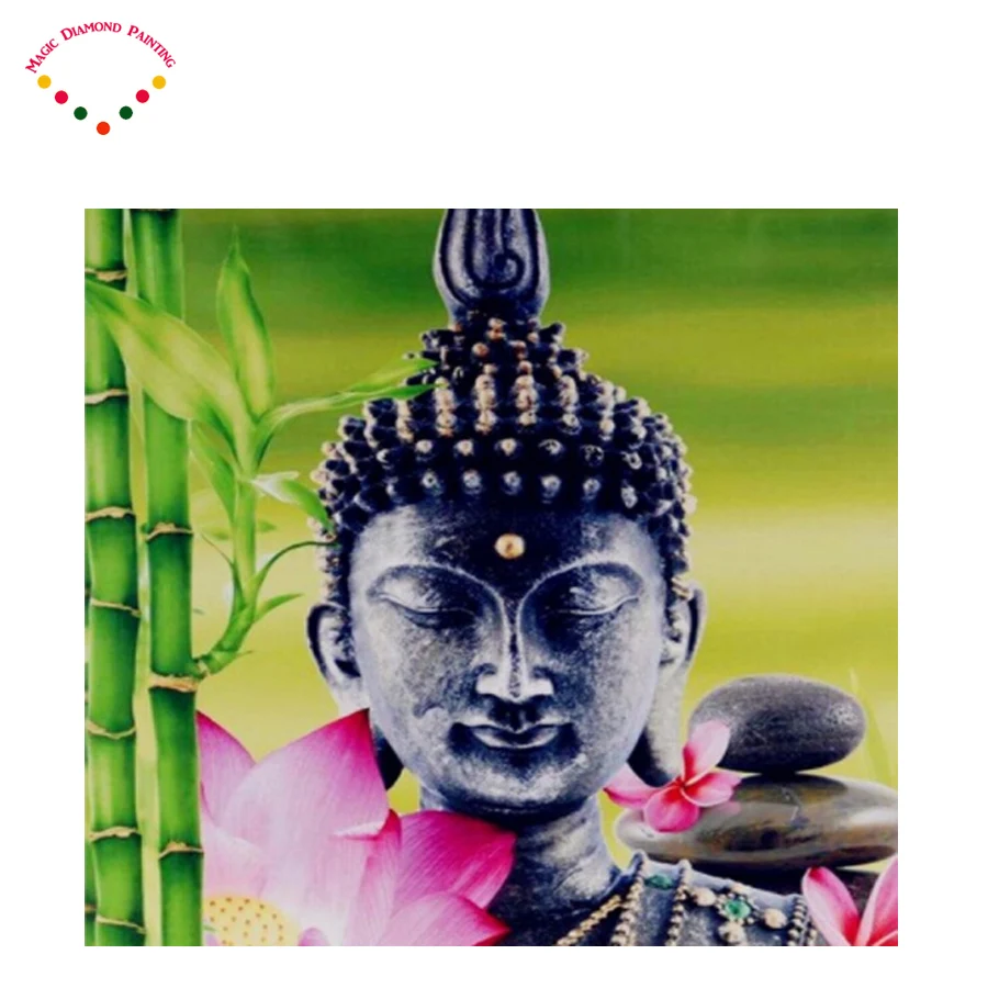 Magic crystal painting, Diamond Plaza, DIY diamond painting, diamond