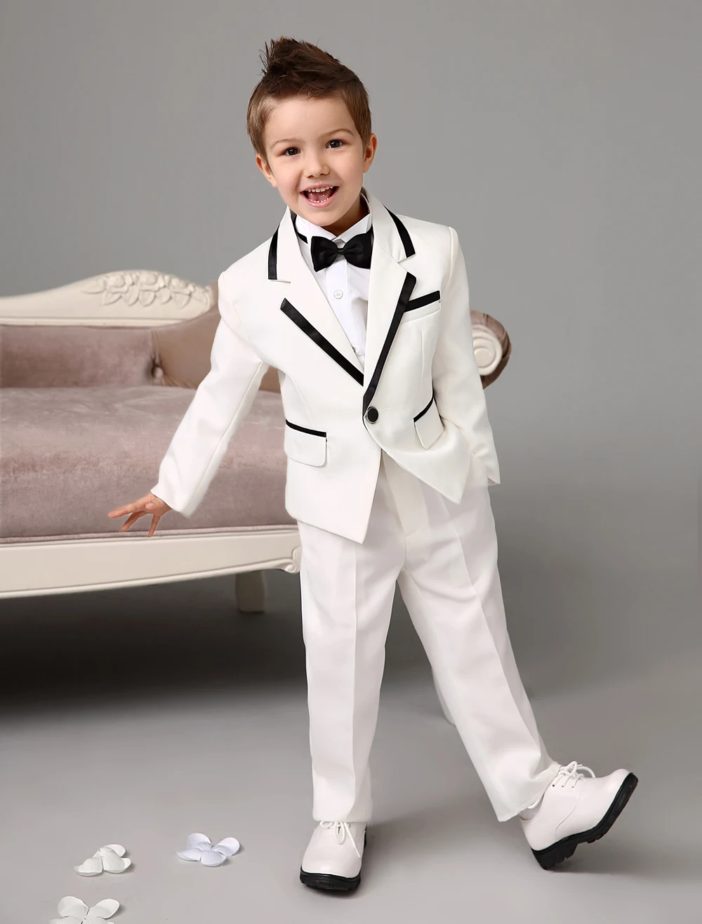 Boys Black Tuxedo for Kids of All Ages Formal Wear With Black Bow Tie. Brand New. $ Buy It Now +$ shipping. Boys Black Wedding Suits 3PCS Formal Tuxedo for Kids Clothes Child Occasion Suit. Brand New. $ From China. Buy It Now. Free Shipping. Boys Suits for Weddings Kids Prom Suits / Wedding Tuxedo Children Clo. Brand New.