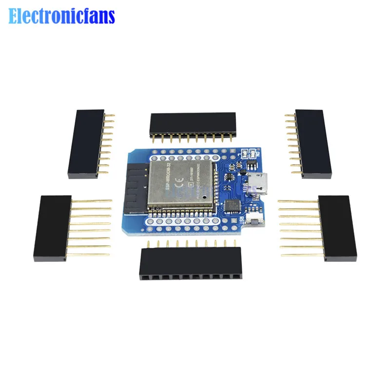 Макетная плата Mini D1 ESP8266 ESP32 для Wemos WIFI Bluetooth CP2104 модуль Arduino с