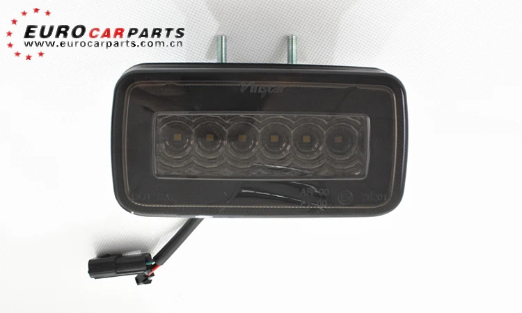 w463 rear bumper light 4