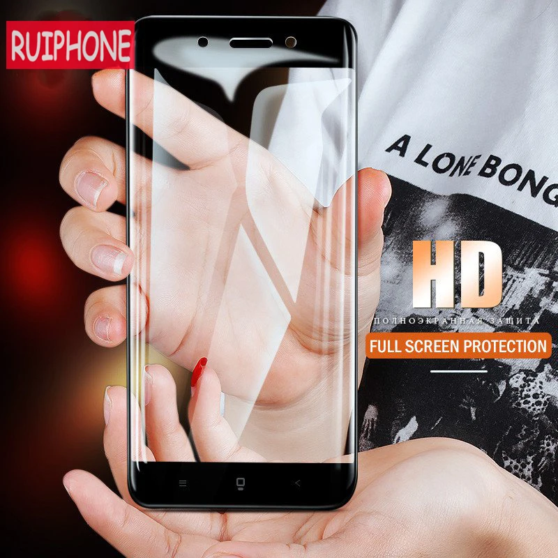

Full Cover Tempered Glass For Xiaomi Redmi 4 4A 4X Screen Protector For Redmi 4A For Redmi 4X Screen Protective Glass Film