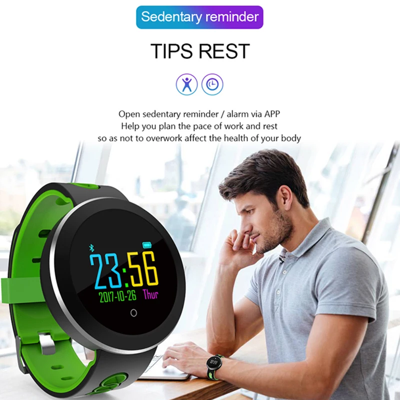 Q8 Pro smart watch blood pressure measurement heart rate monitor Smart band Ip68 Waterproof fitness tracker bracelet wristband