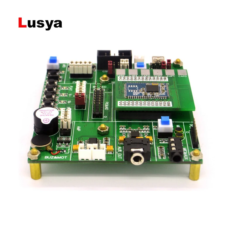 

Bluetooth 5.0 CSR8675 development board built-in 16M FLASH ADK4.2 I2S demo board T0583