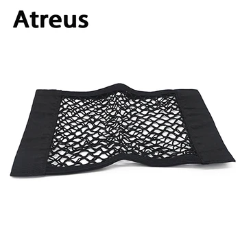 

Atreus Automobiles Car Trunk luggage Net bag For BMW e46 e39 e60 e90 e36 Mini cooper Audi a4 b6 a3 a6 c5 b8 b7 Accessories