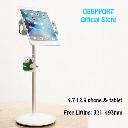 Tanie 2019 nowy S3 ze stopu aluminium darmowe podnoszenie 4.7 12.9 cala telefon Tablet PC podstawka biurowa dla ipad pro iphone na powierzchnię laptopa