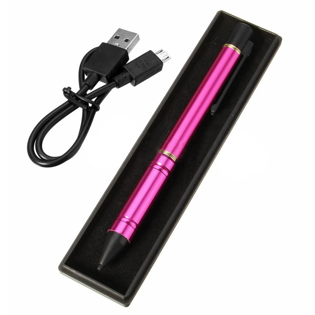

2.3mm Fine Tip Active Capacitive Touch Stylus Pen For Android Tablet iPhone iPad