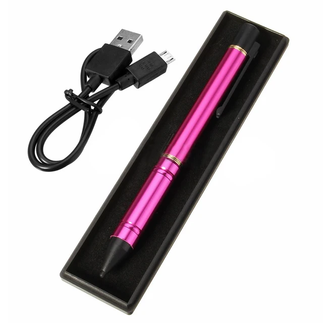 2.3mm Fine Tip Active Capacitive Touch Stylus Pen For Android Tablet iPhone iPad