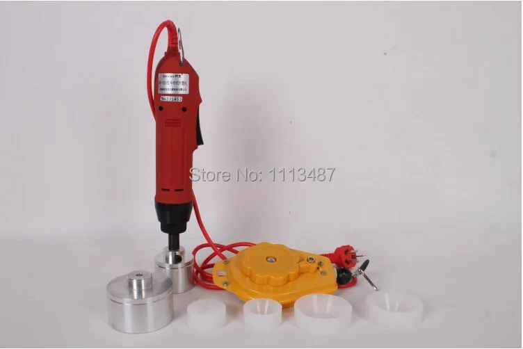 

New Manual Electric Capping Machine Screw Capper Plastic Bottle Capping Machine for 10-50mm 220V