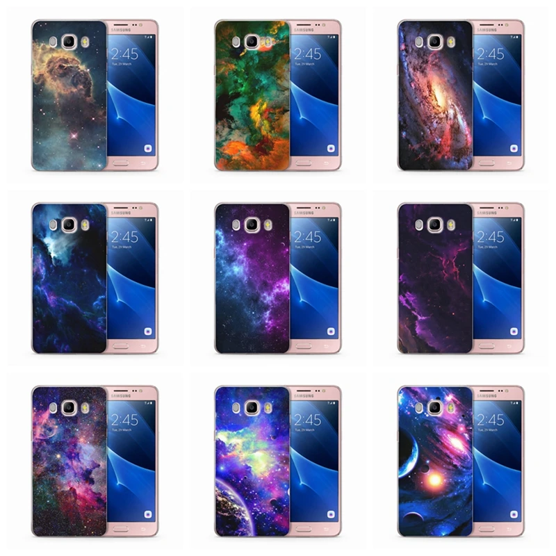 TPU Case For Samsung Galaxy S7 edge S9 Plus A3 A5 2016 2017 prime J1 J2 J3 J5 J7 Colorful Soft Cover Back Fundas C177 |