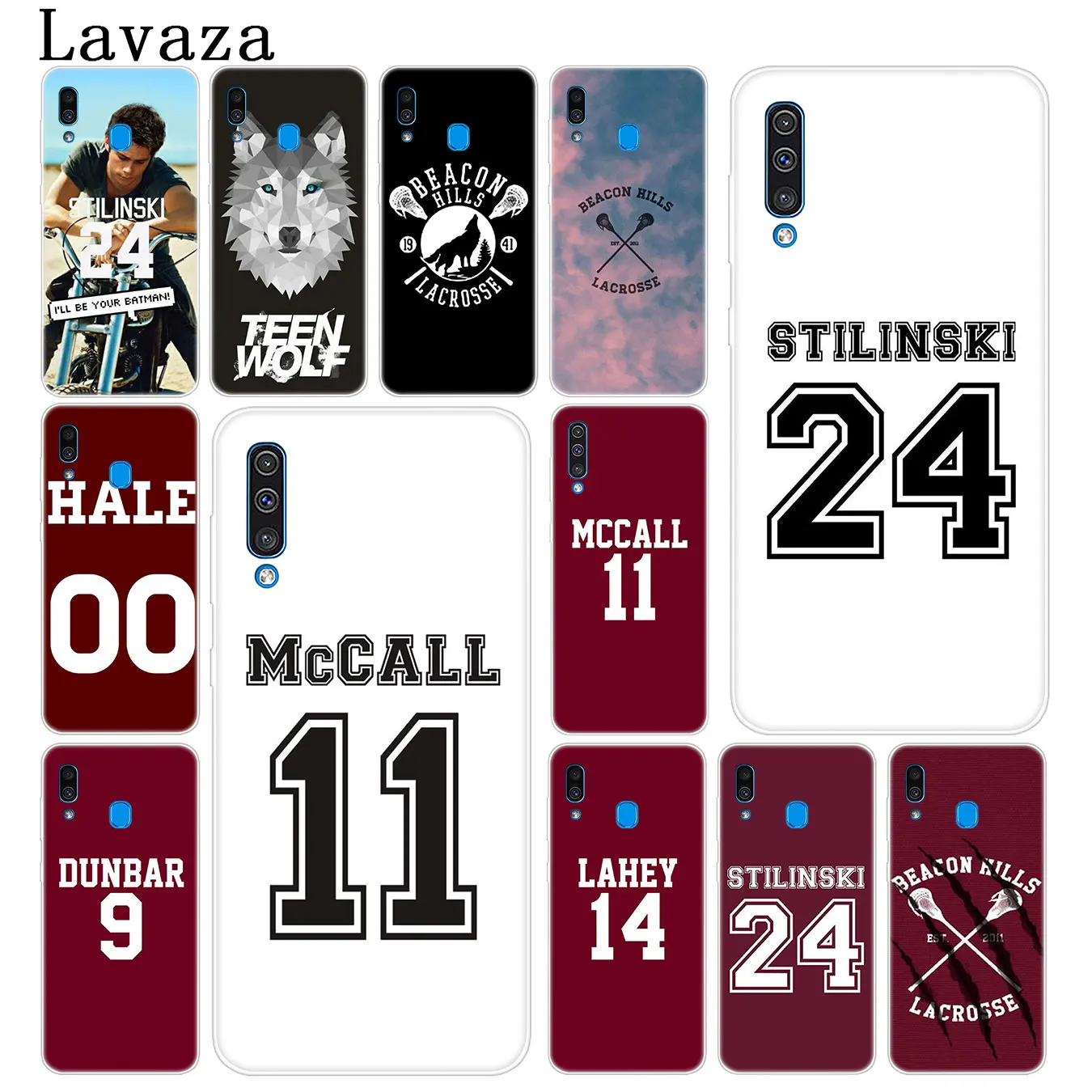 

Lavaza Classique Teen Wolf Scott Quote McCall Jersey Phone Case for Samsung Galaxy A70 A60 A50 A40 A30 A20 A10 M10 M20 M30 M40