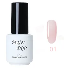 ジェルネイルポリッシュ無ワイプトップコートゲルベースコートジェルポリッシュネイルアートソークオフ UV LED 化粧品健康 & 美容 2018 新(China)